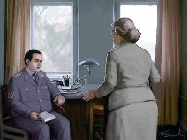 Майор Анискин