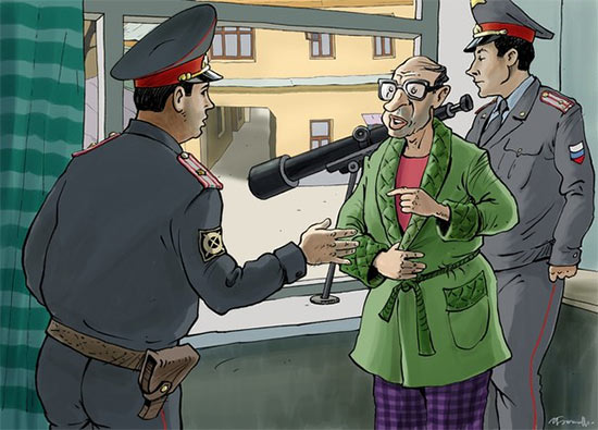 Майор Анискин