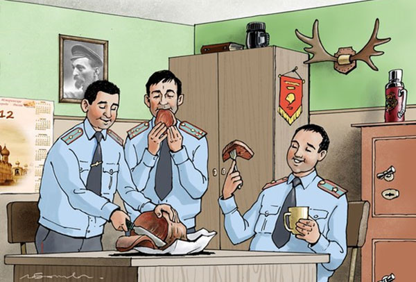 Майор Анискин