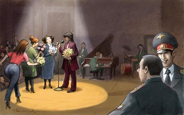 Майор Анискин