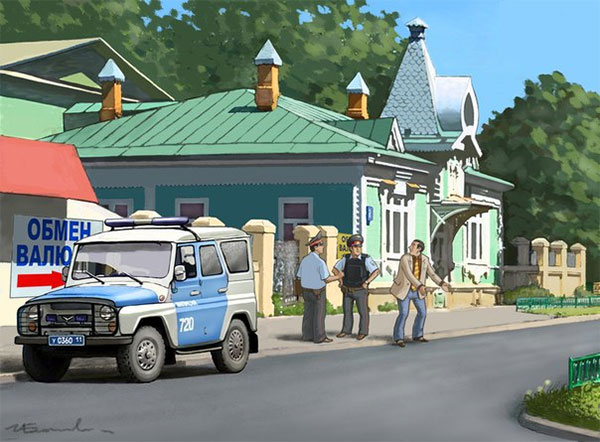 Майор Анискин