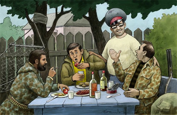 Майор Анискин