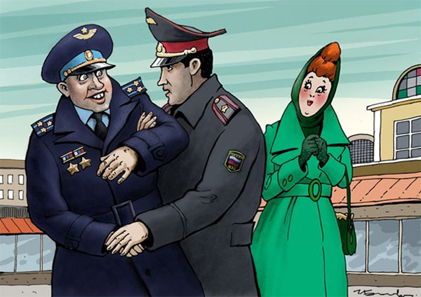 Майор Анискин