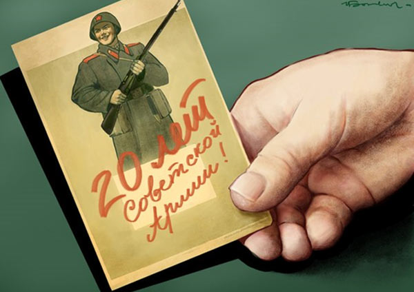 Майор Анискин