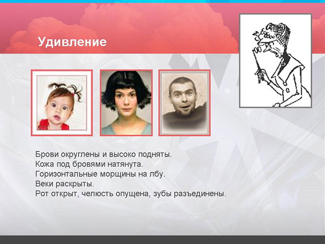 Определите эмоцию
