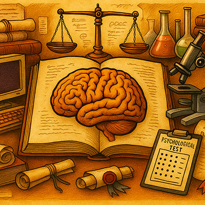 История юридической психологии